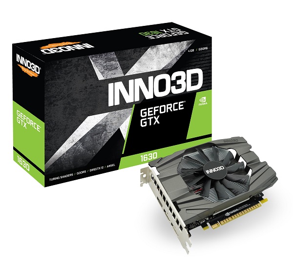 Graphics Card INNO3D GeForce GTX 1630 Compact