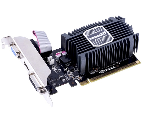 Graphics Card INNO3D GeForce GT 730 2GB SDDR3 LP