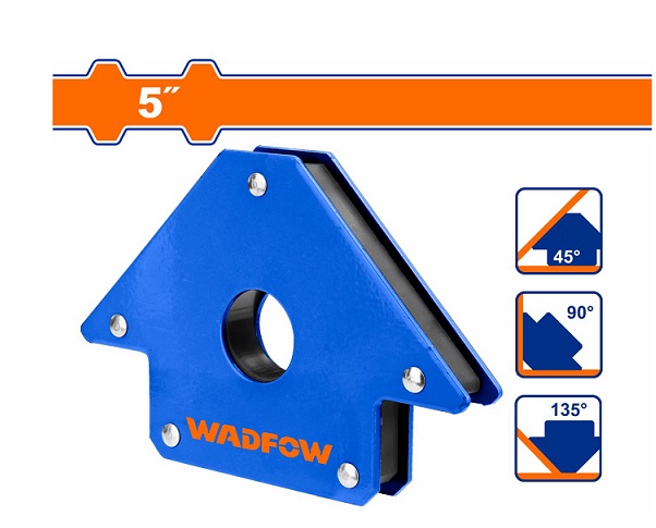 Ke góc nam châm 5 inch WADFOW WMC1605