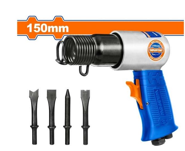 Máy đục hơi 150mm WADFOW WAT4515 (không kèm đầu nối nhanh)