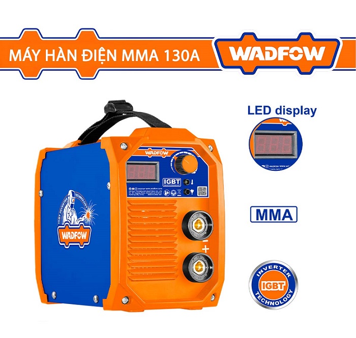 Máy hàn điện tử MMA 130A WADFOW WWD11301