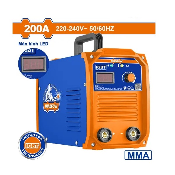 Máy hàn điện tử MMA 200A WADFOW WWD32001