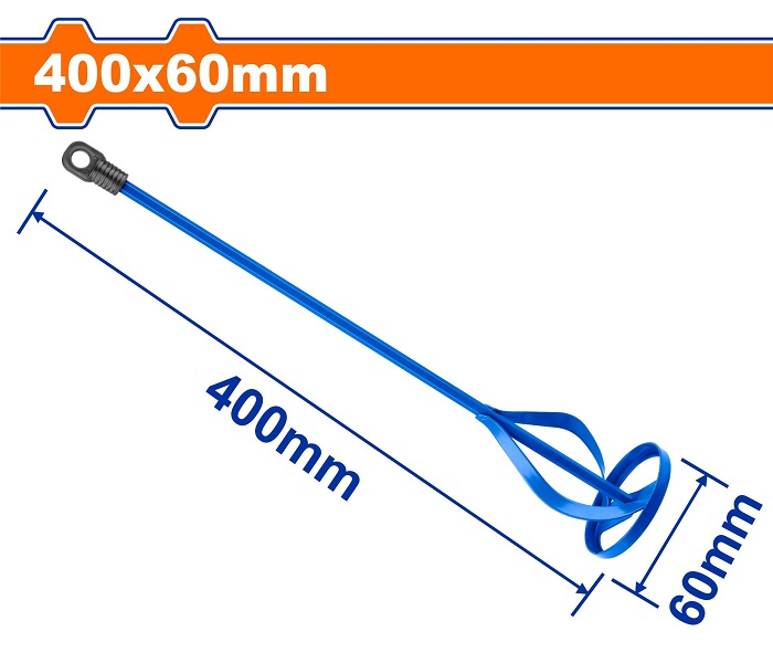 Cần trộn sơn 400x60mm WADFOW WXE2306