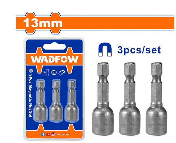 Bộ 3 mũi bắn tôn 13mm WADFOW WWR1K13