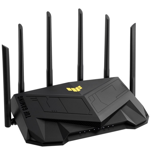 AX6000 Dual Band WiFi 6 Gaming Router ASUS TUF-AX6000