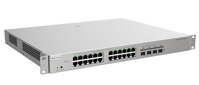 24-port Gigabit Layer 3 PoE Switch RUIJIE RG-NBS5200-24GT4XS-P