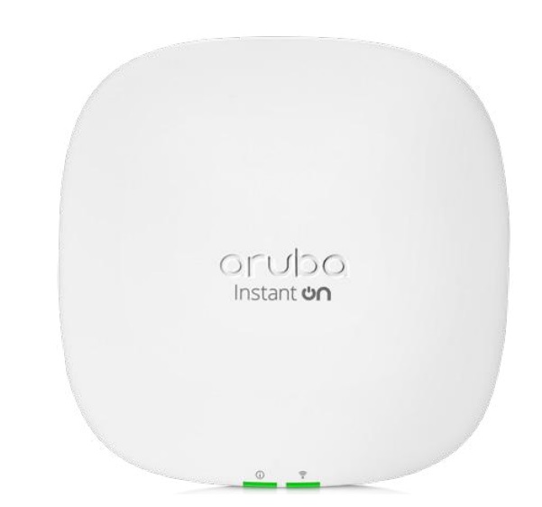 HP Aruba Instant On AP25 4x4 Wi-Fi 6 Indoor Access Point