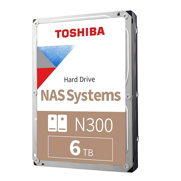 Ổ cứng chuyên dụng 6TB TOSHIBA HDWG460UZSVA