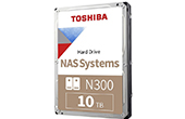 Ổ cứng HDD TOSHIBA | Ổ cứng chuyên dụng 10TB TOSHIBA HDWG11AUZSVA
