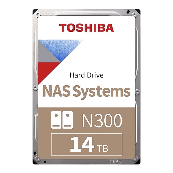 Ổ cứng chuyên dụng 14TB TOSHIBA HDWG21EUZSVA