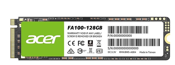 Ổ cứng SSD ACER FA100-128GB