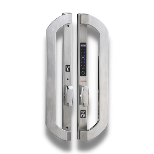 Khóa cửa Xingfa 6in1 Viro-Smartlock VR-S550 (Bạc)