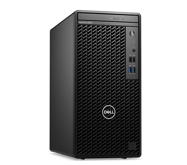 Máy tính để bàn DELL Optiplex 3000 Tower (i3-12100, 8GB RAM, 256GB SSD)