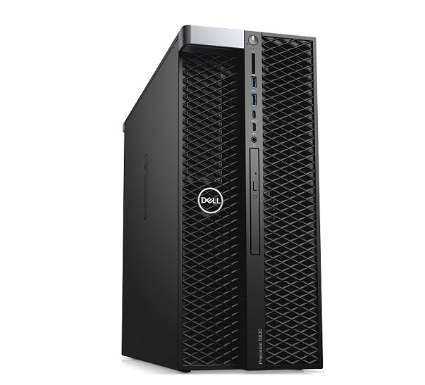 Máy tính trạm DELL Precision 5820 Tower D02T002 (Xeon W-2223, T400 8GB, 16GB, 512GB SSD, 1TB HDD)