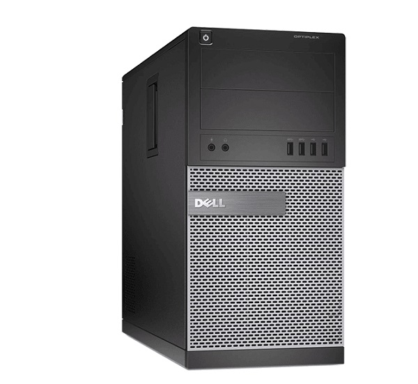 Máy tính để bàn DELL Optiplex 7010MT (i3-13100, 8GB RAM, 256GB SSD, Ubuntu, 3Y WTY)