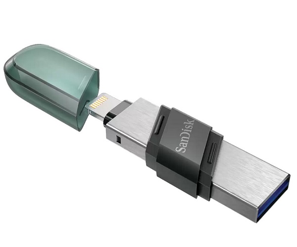 USB Lightning/Type-A 32GB SanDisk SDIX90N-032G-GN6NN