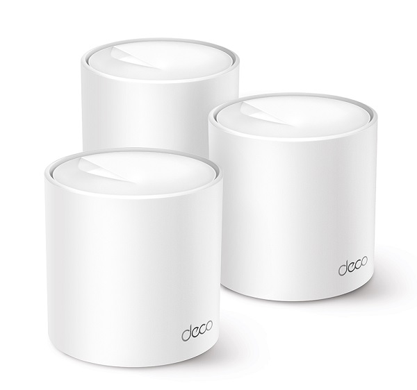 AX1500 Whole Home Mesh Wi-Fi 6 System TP-LINK Deco X10 (3-pack)