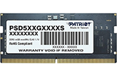 RAM PATRIOT | RAM Laptop DDR5-4800 8GB PATRIOT PSD58G480041S