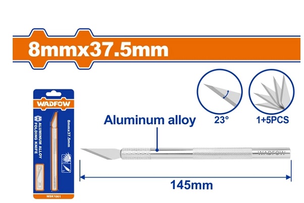 Dao cắt thủ công 8x37.5mm WADFOW WSK1061