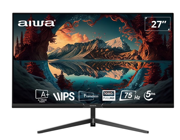 Màn hình vi tính 27-inch AIWA MF270B-V