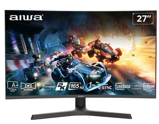 Màn hình vi tính 27-inch AIWA MZ270G-Y