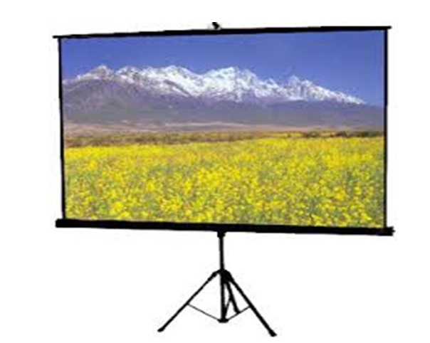 Màn chiếu 3 chân Eco Screen 70 inch (1.25 x 1.25 m)