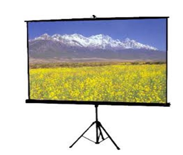 Màn chiếu 3 chân Eco Screen 136 inch (2.44 x 2.44 m)