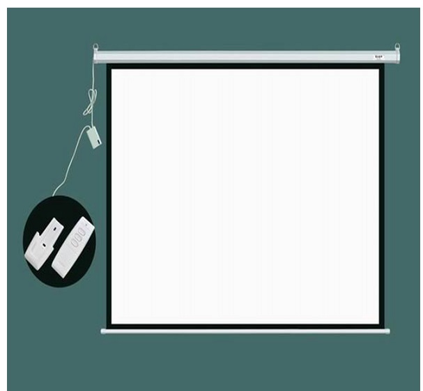 Màn chiếu điện Eco Screen 100 inch (1.78 x 1.78 m)