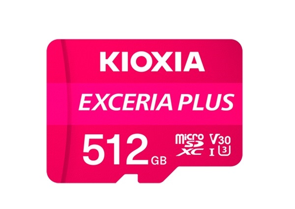 Thẻ nhớ 512GB Kioxia LMPL1M512GG2