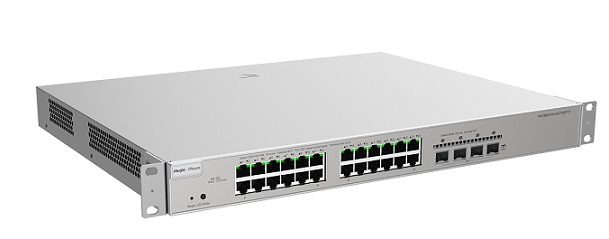 28-Port Gigabit Layer 3 PoE Switch RUIJIE RG-NBS5100-24GT4SFP-P