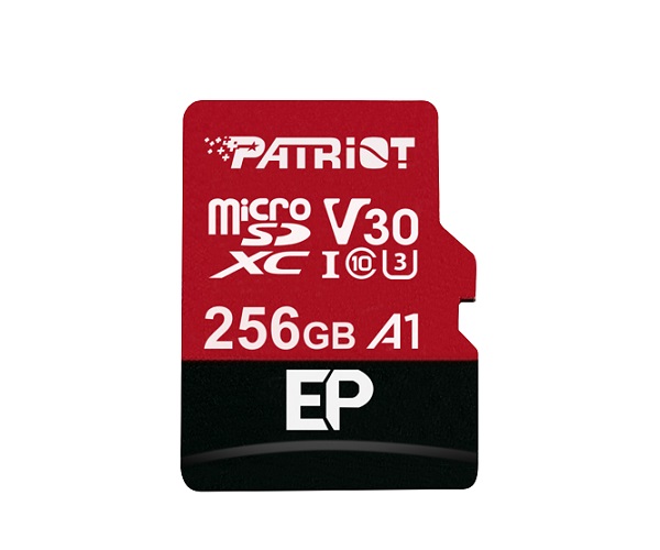 Thẻ nhớ MicroSD 256GB PATRIOT PEF256GEP31MCX