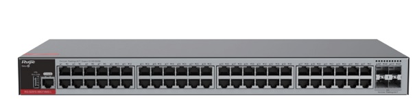 48-Port Gigabit + 4-Port 2.5GE SFP Managed Switch RUIJIE RG-S2915-48GT4MS-L