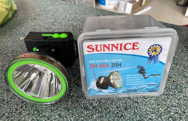 Đèn đội đầu Sunnice 606