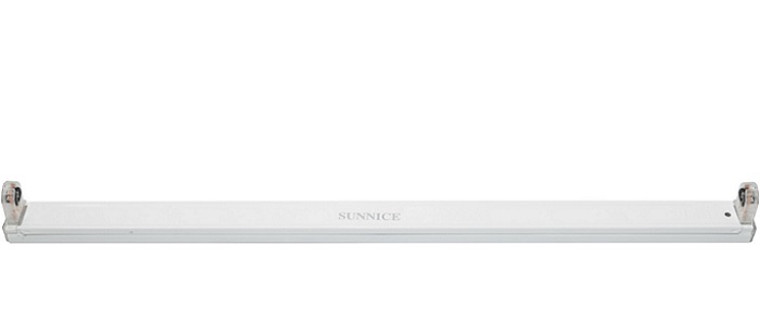 Máng đèn Led đầu trắng 1.2m Sunnice