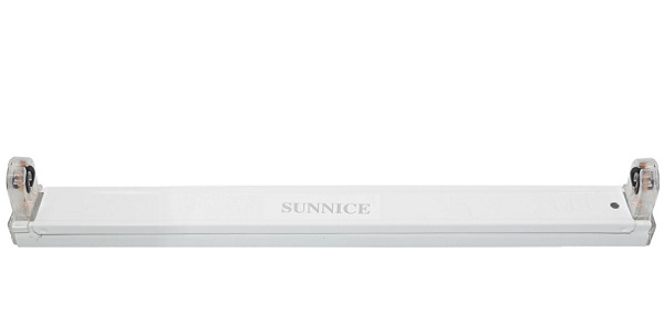 Máng đèn Led đầu trắng 60cm Sunnice