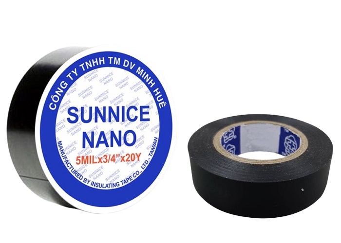 Băng keo điện 20yard SUNNICE