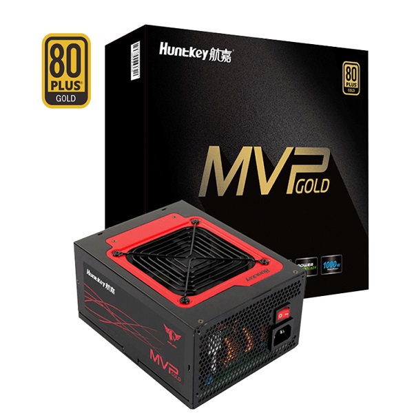 Nguồn máy tính HUNTKEY MVP K1000X 80 Plus Gold