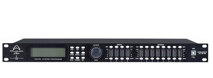 Bộ xử lý tín hiệu WHARFEDALE PRO Versadrive SC-48 FIR