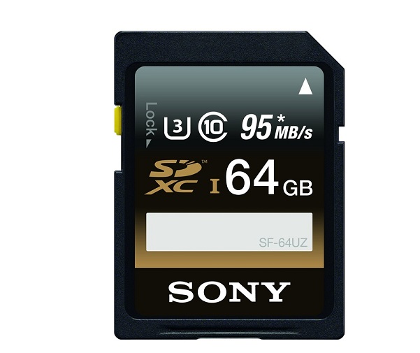 Thẻ nhớ SDXC chuyên dụng 64GB SONY SF-64UZ