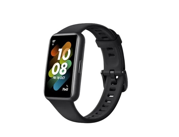 Vòng đeo tay thông minh HUAWEI Band 8 (Black TPU)