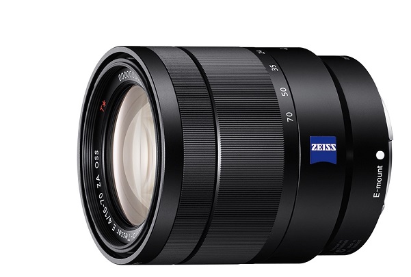 Ống kính Vario-Tessar® T* E 16-70mm F4 ZA OSS SONY SEL1670Z