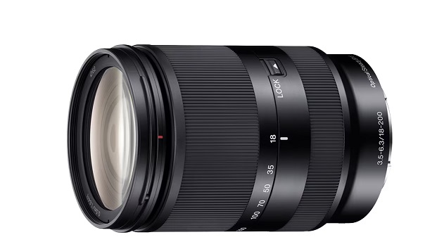 Ống kính E 18-200mm F3.5-6.3 OSS LE SONY SEL18200LE