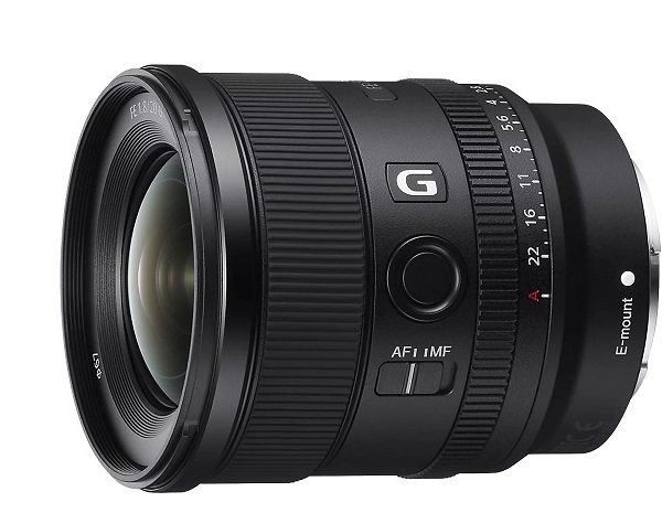 Ống kính FE 20 mm F1.8 G SONY SEL20F18G