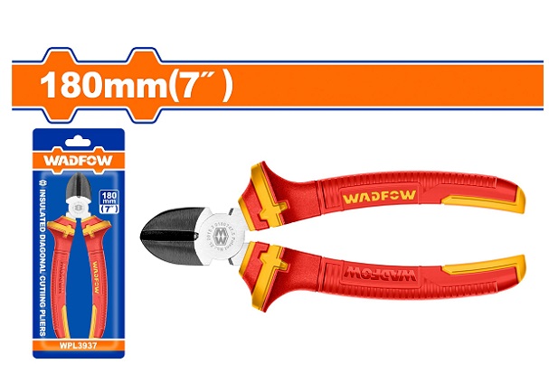 Kềm cắt cách điện 7 inch WADFOW WPL3937