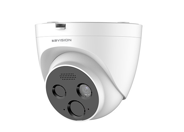 Camera IP Dome phát hiện lửa 4.0 Megapixel KBVISION KX-F4014TN-FLD-AB