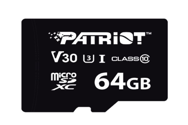 Thẻ nhớ MicroSD 64GB PATRIOT 7FCNB6JPUVI-64G