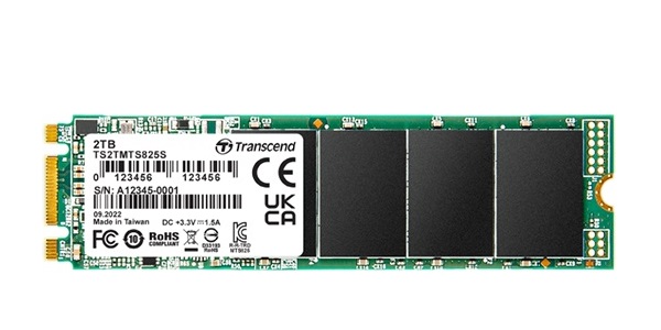 Ổ cứng SSD M.2 SATA 2TB Transcend TS2TMTS825S