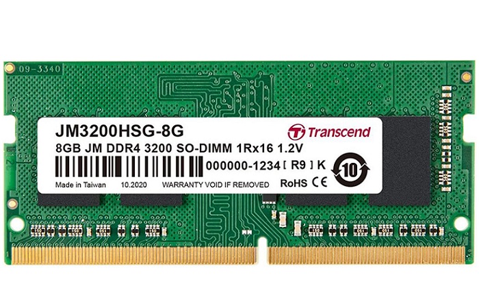 RAM Laptop DDR4-3200 8GB Transcend JM3200HSG-8G