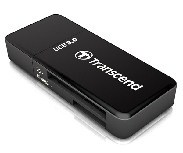 Đầu đọc thẻ nhớ USB 3.0 Transcend TS-RDF5K