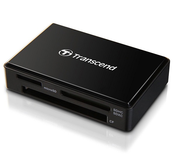 Đầu đọc thẻ nhớ USB 3.0 Transcend TS-RDF8K2